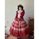 Miss Point Sunflower Gardening 2.0 Deluxe Skirt(Reservation/6 Colours/Full Payment Without Shipping)
